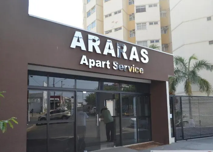 Araras Apart Hotel Caldas Novas